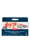 Derwent watercolour paint pans set of 12 - British product