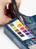 Derwent watercolour paint pans set of 12 - British product