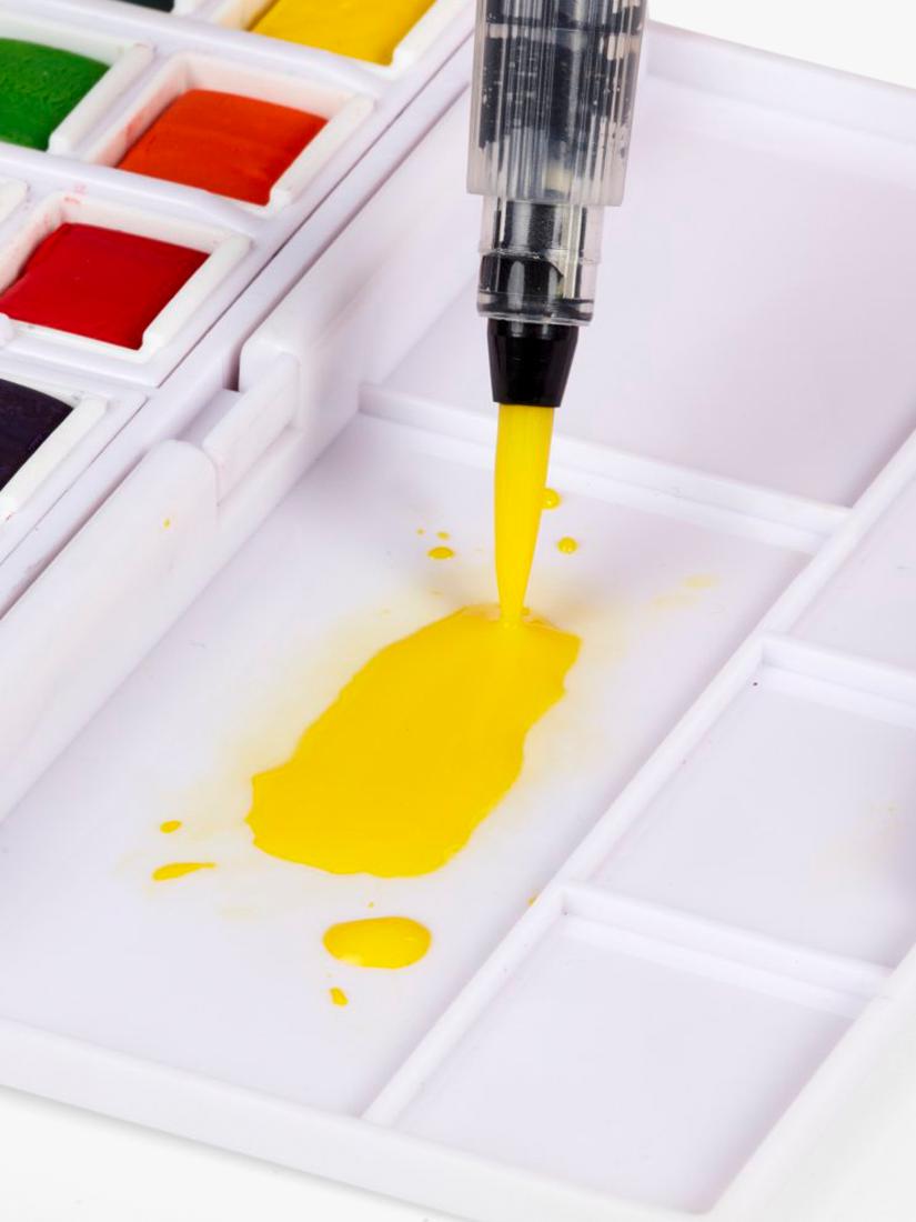 Derwent watercolour paint pans set of 12 - British product