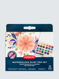 Derwent Watercolour Paint Pans Set Of 24