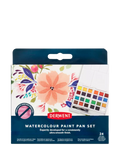 Derwent watercolour paint pans set of 24 - British product