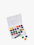 Derwent watercolour paint pans set of 24 - British product