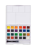 Derwent watercolour paint pans set of 24 - British product