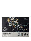 Winsor & Newton metallic mixed media art set with markers and inks (British brand)