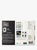 Winsor & Newton metallic mixed media art set with markers and inks (British brand)
