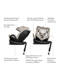 Cosatto car seat Whisper - British product