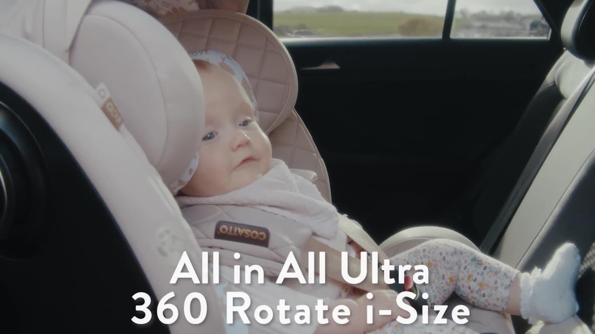 Cosatto car seat Whisper - British product