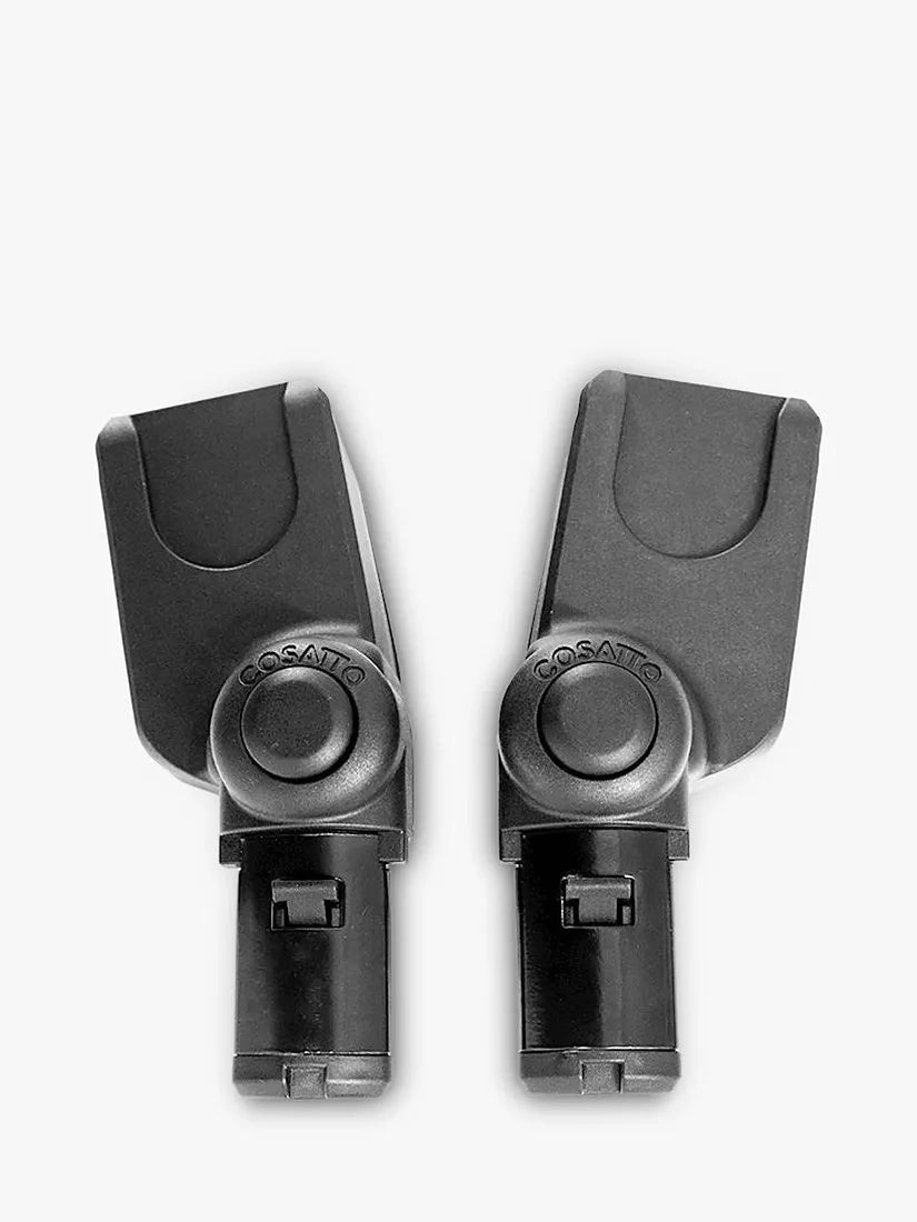 Cosatto Acorn multibrand adaptor black - British product