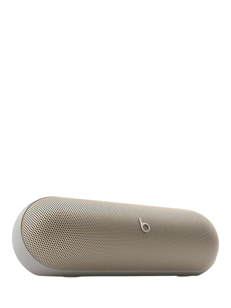 Beats Pill Champagne Gold portable Bluetooth speaker - British product