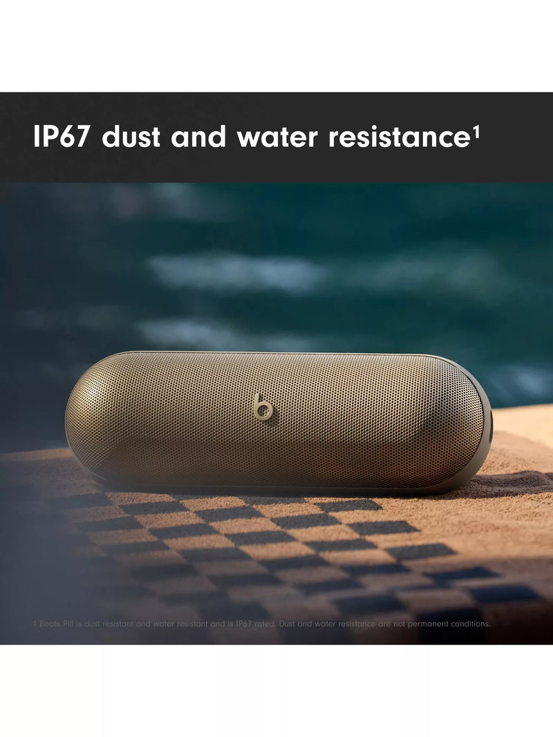 Beats Pill Champagne Gold portable Bluetooth speaker - British product