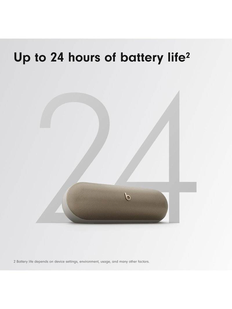 Beats Pill Champagne Gold portable Bluetooth speaker - British product