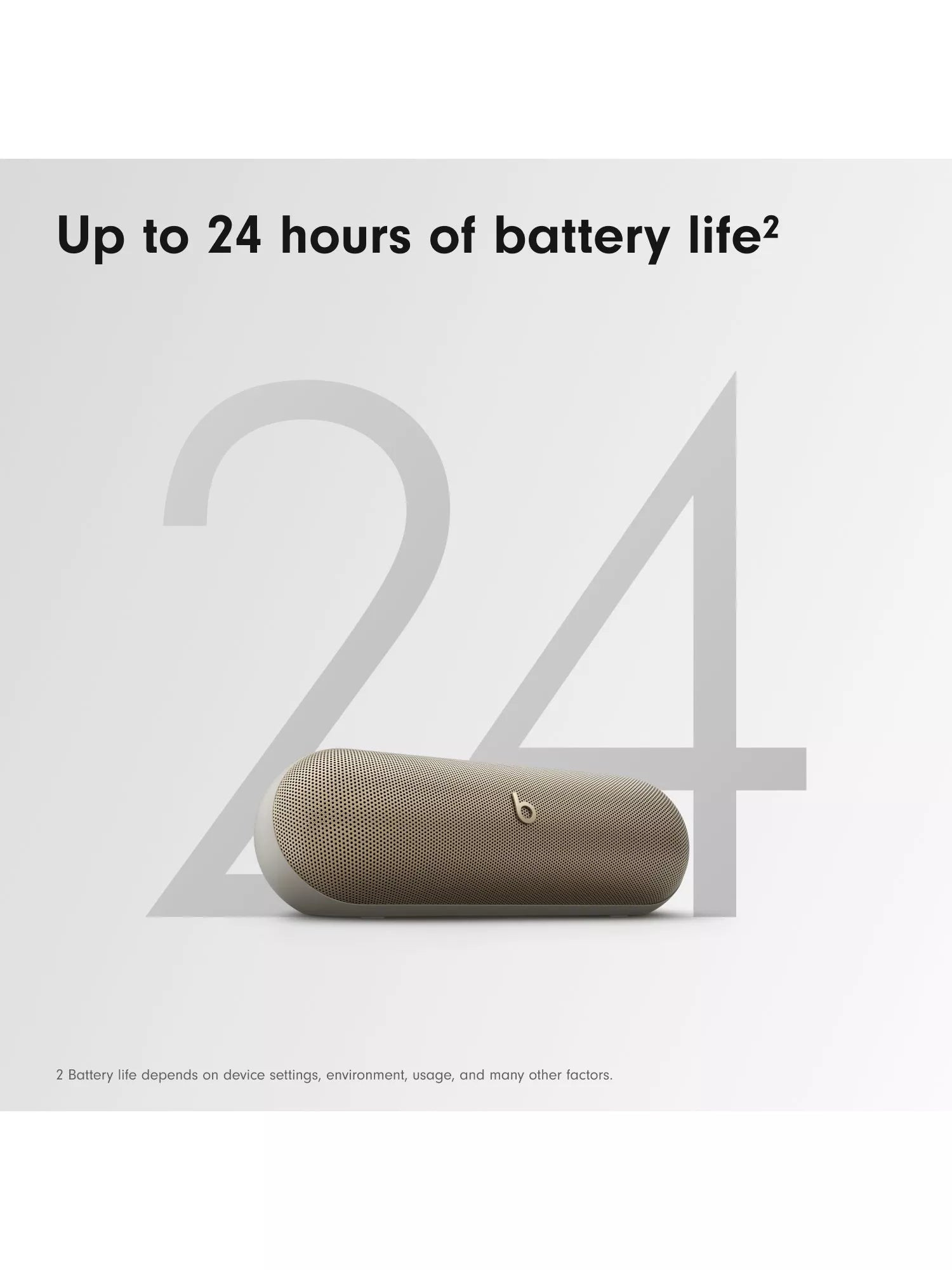Beats Pill Champagne Gold portable Bluetooth speaker - British product