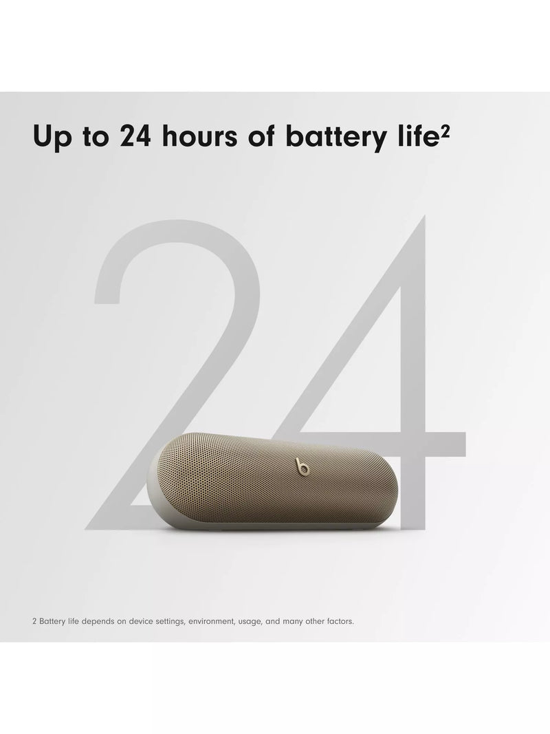 Beats Pill Champagne Gold portable Bluetooth speaker - British product