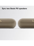 Beats Pill Champagne Gold portable Bluetooth speaker - British product