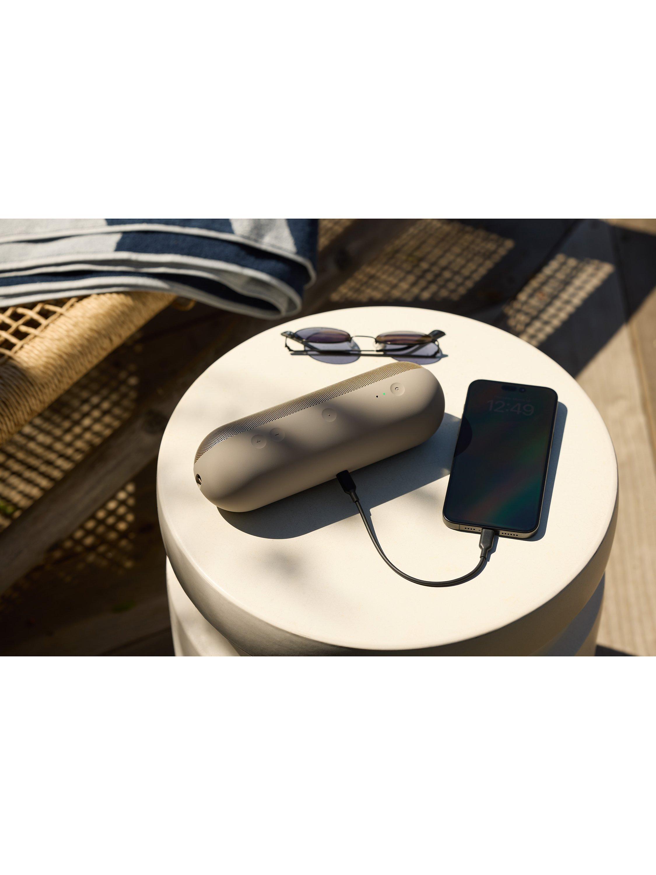 Beats Pill Champagne Gold portable Bluetooth speaker - British product