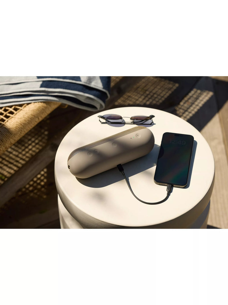 Beats Pill Champagne Gold portable Bluetooth speaker - British product