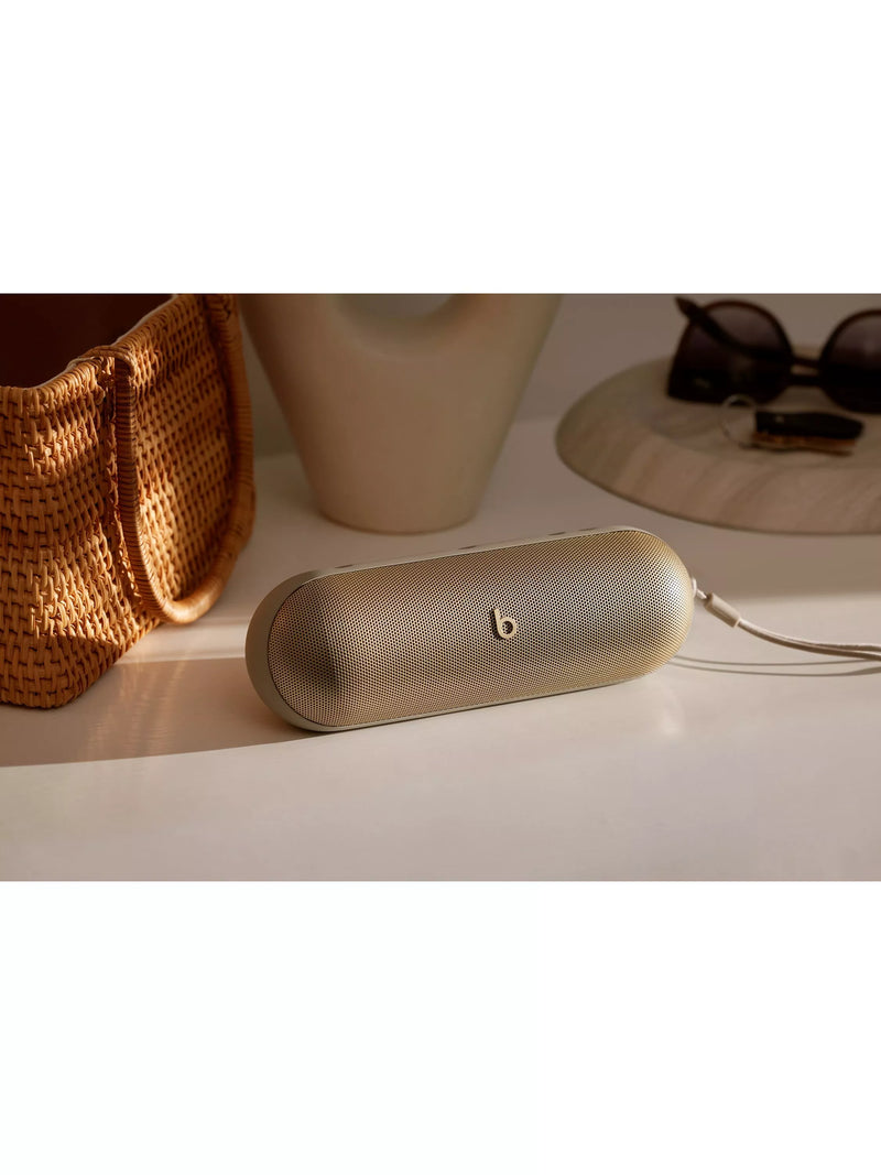 Beats Pill Champagne Gold portable Bluetooth speaker - British product