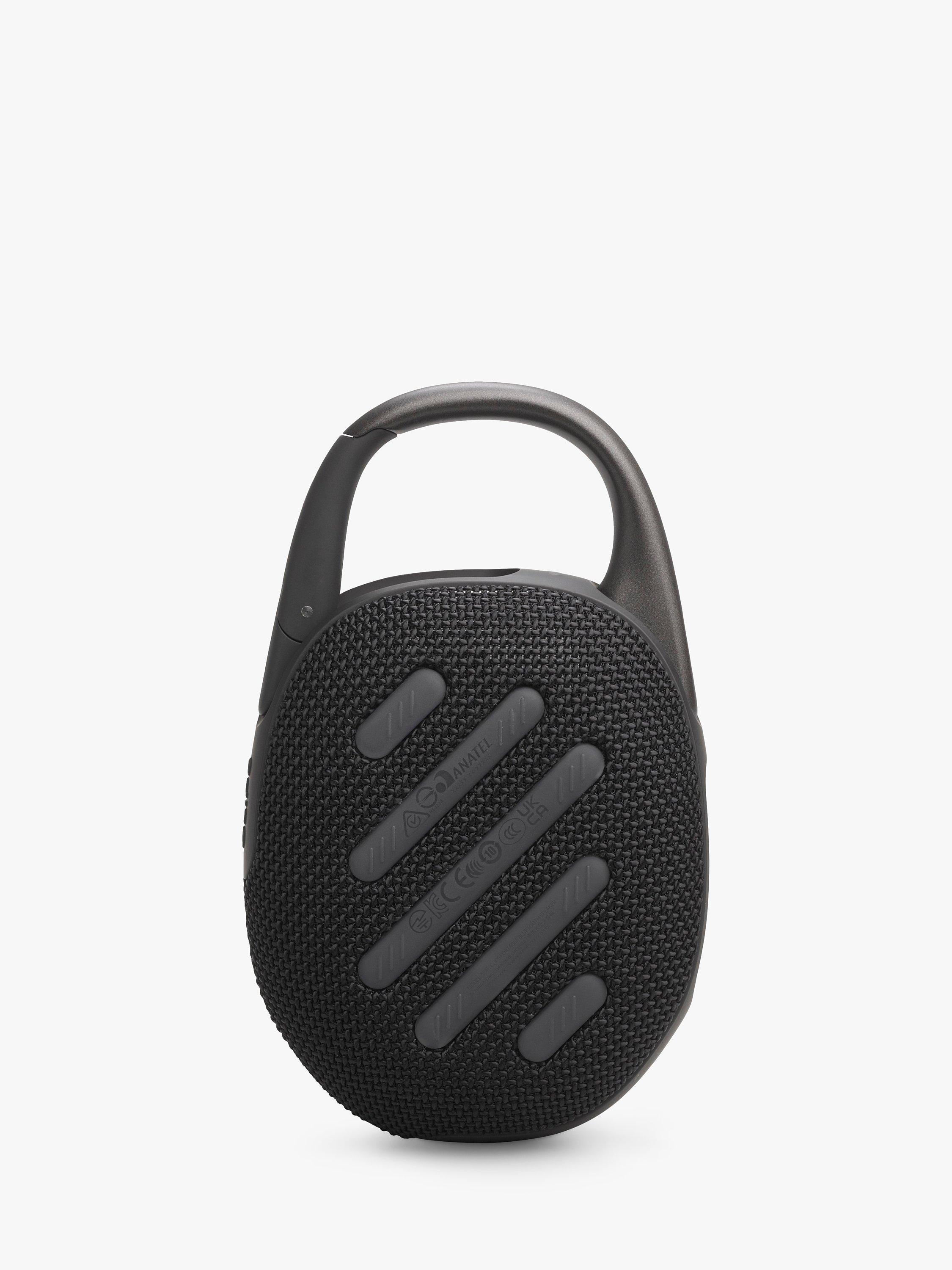JBL Clip 5 portable speaker black - British product