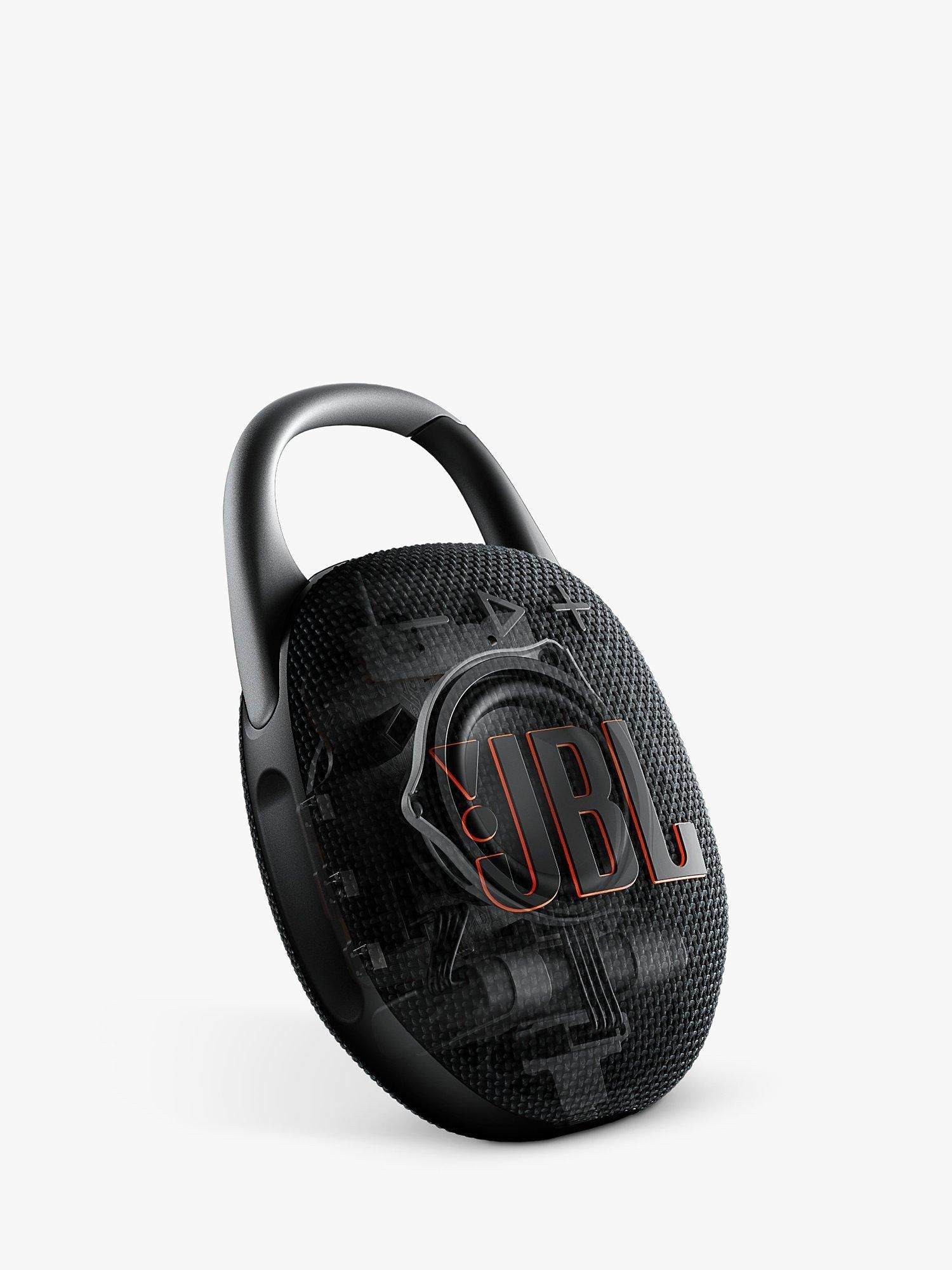 JBL Clip 5 portable speaker black - British product
