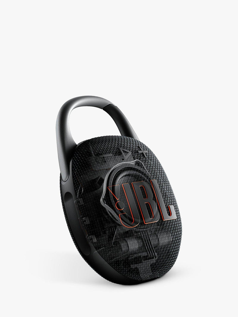 JBL Clip 5 portable speaker black - British product