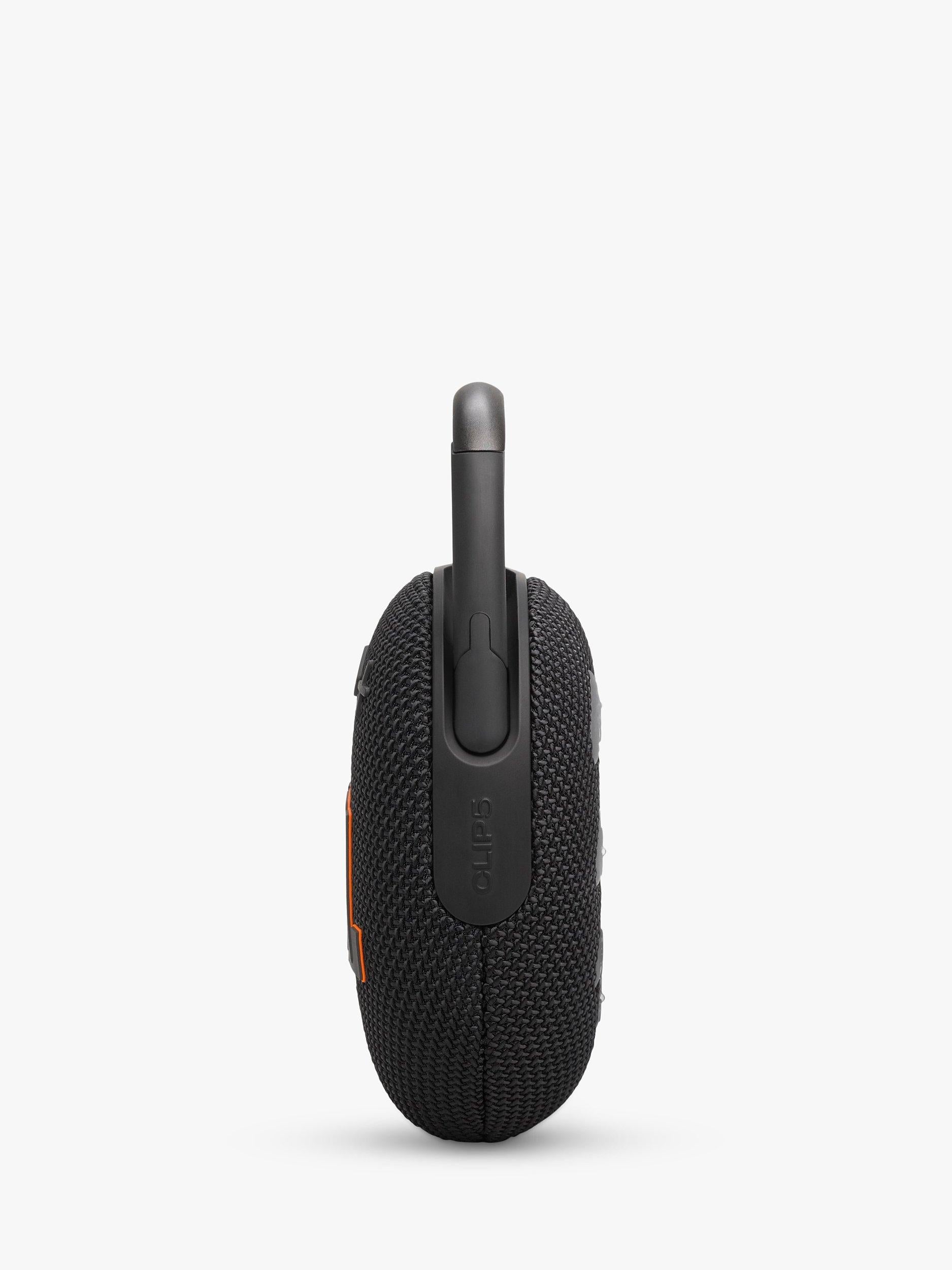 JBL Clip 5 portable speaker black - British product