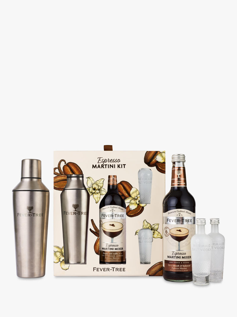 Fever-Tree Espresso Martini Cocktail Kit 500ml - British product