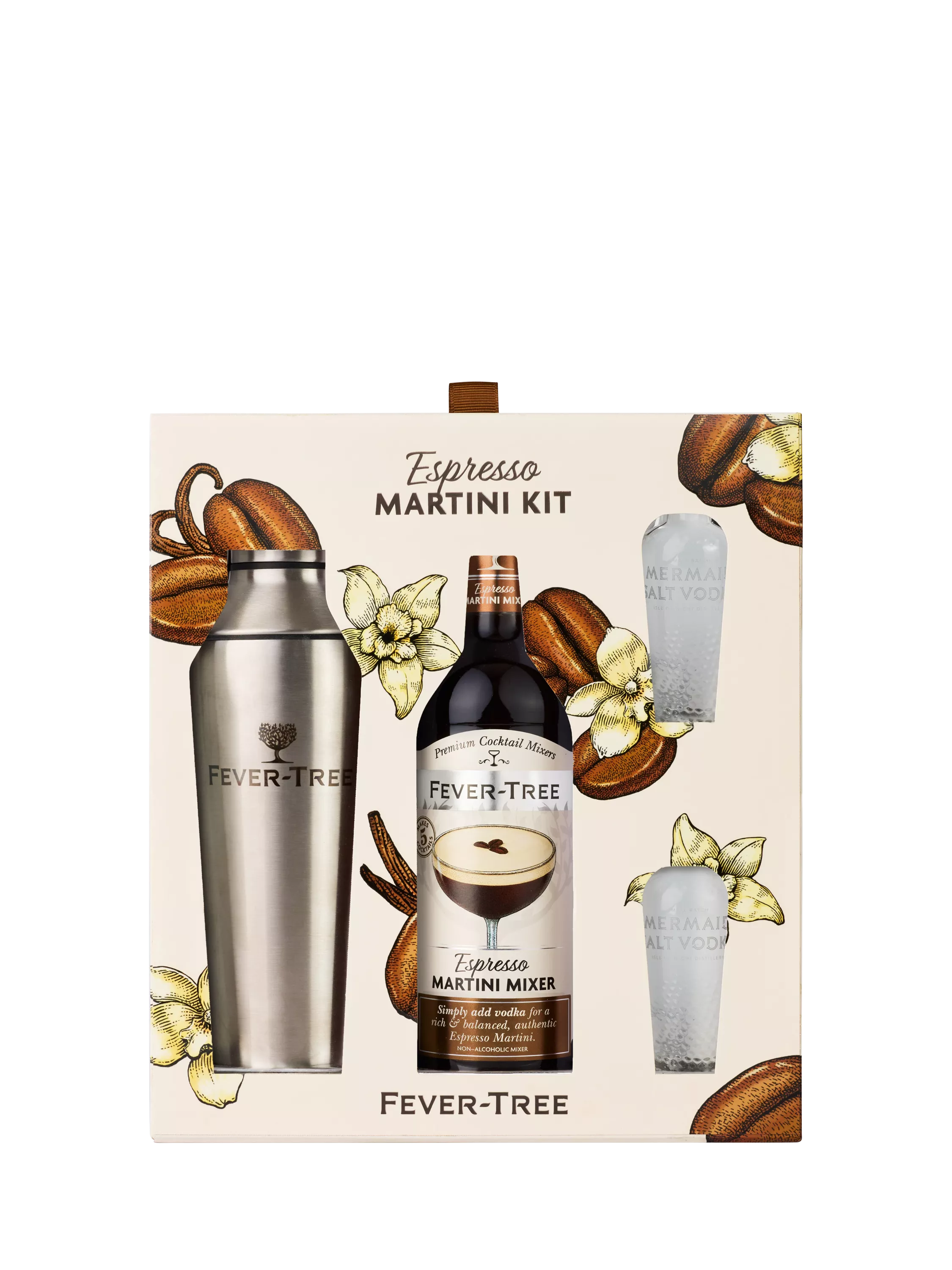 Fever-Tree Espresso Martini Cocktail Kit 500ml - British product