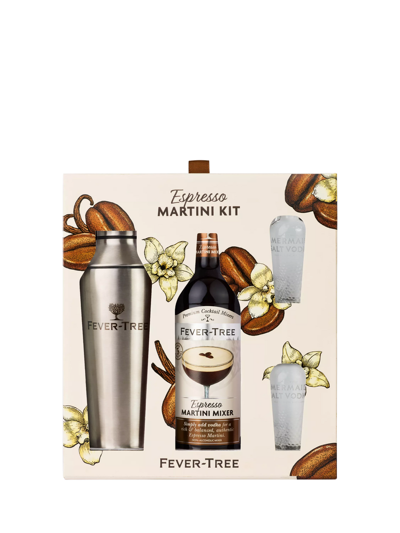 Fever-Tree Espresso Martini Cocktail Kit 500ml - British product