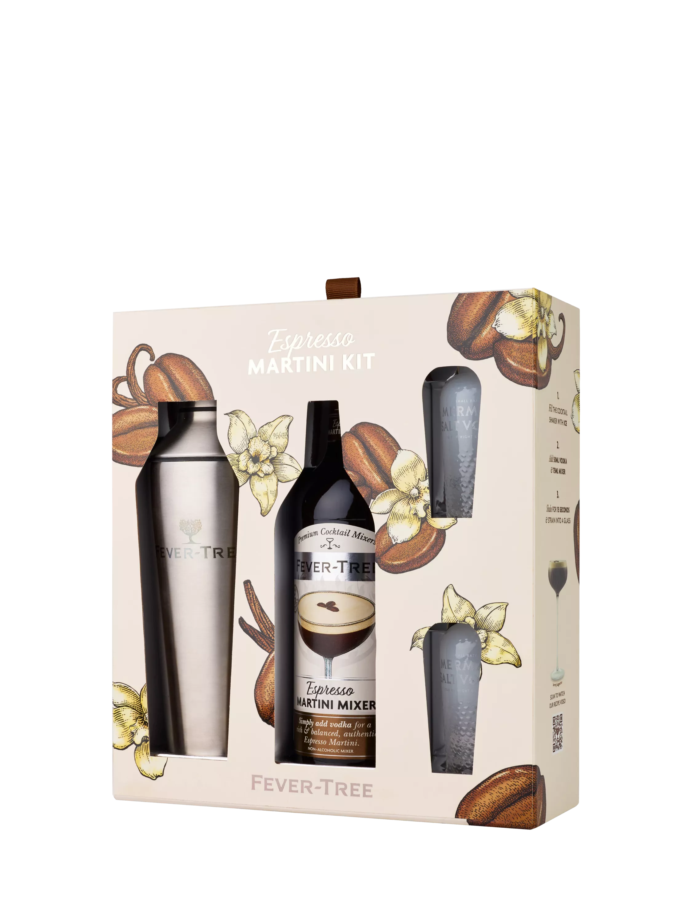 Fever-Tree Espresso Martini Cocktail Kit 500ml - British product