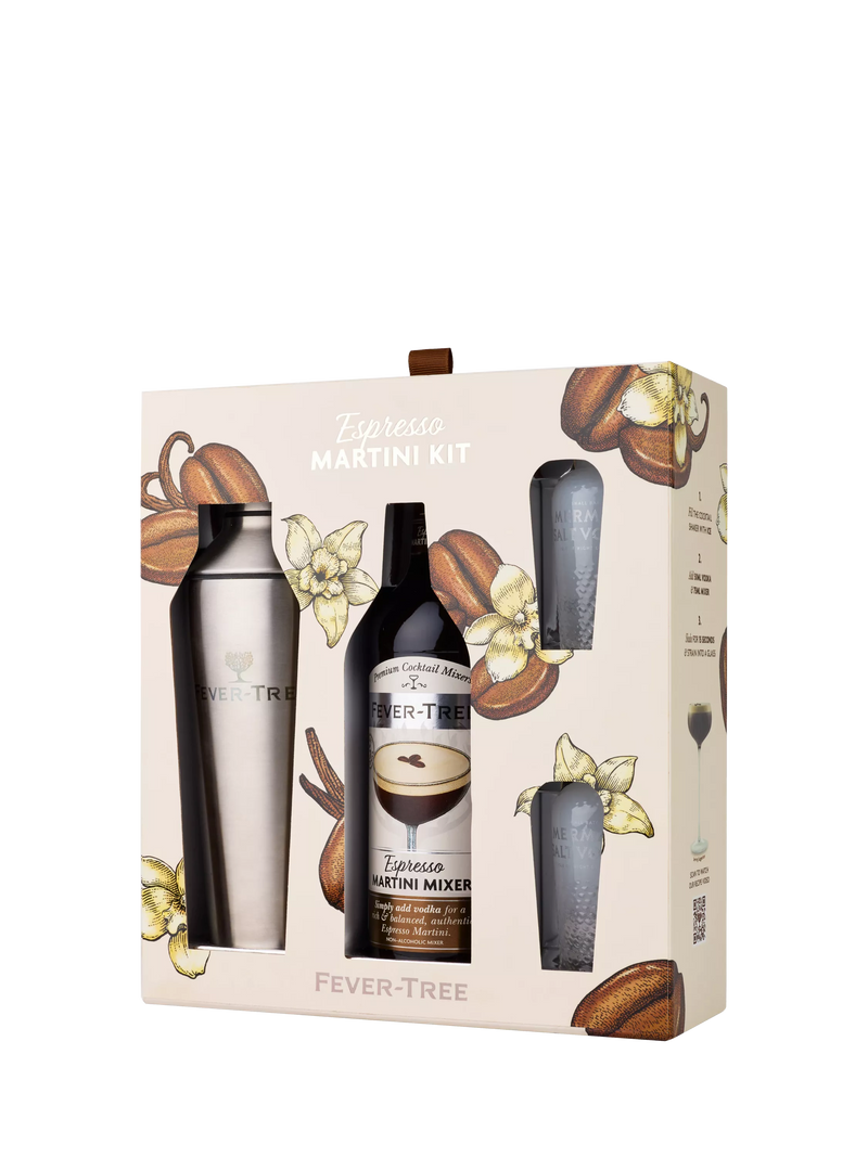Fever-Tree Espresso Martini Cocktail Kit 500ml - British product