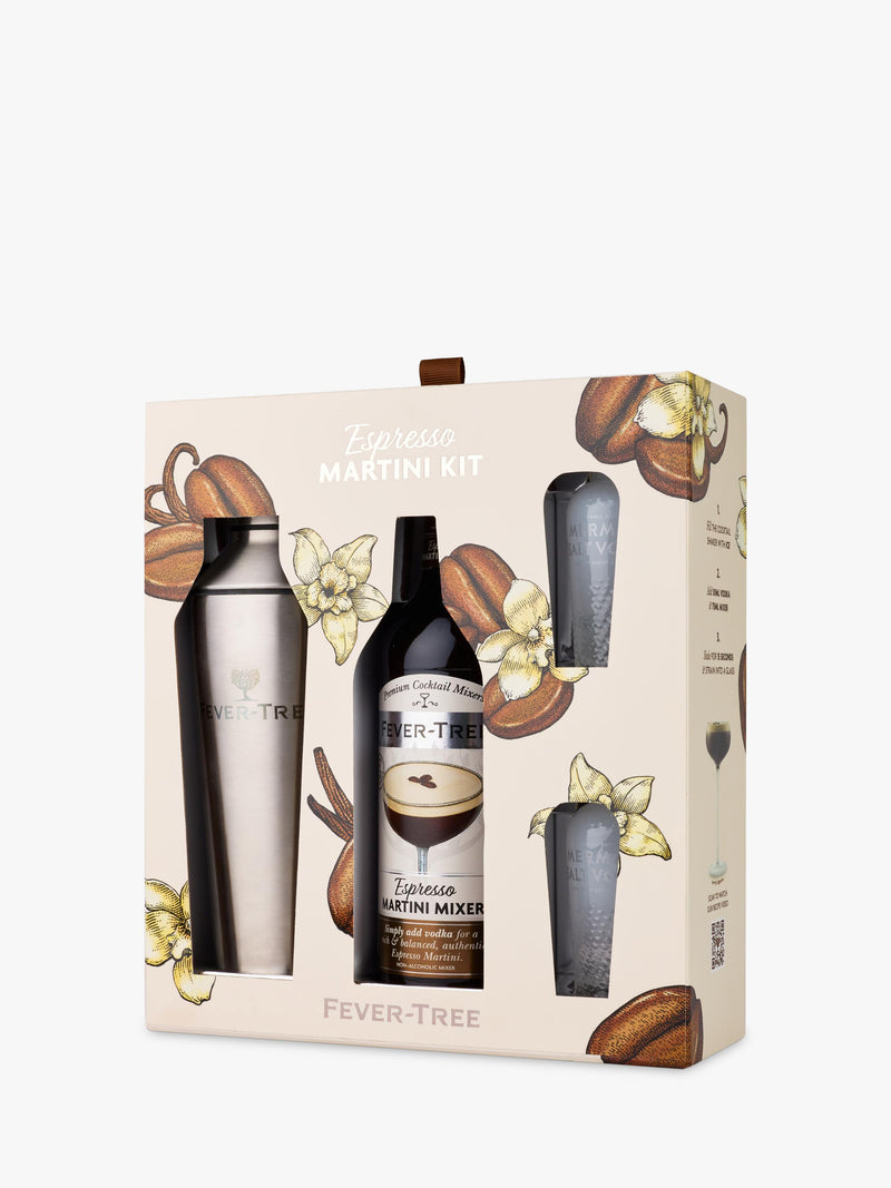 Fever-Tree Espresso Martini Cocktail Kit 500ml - British product
