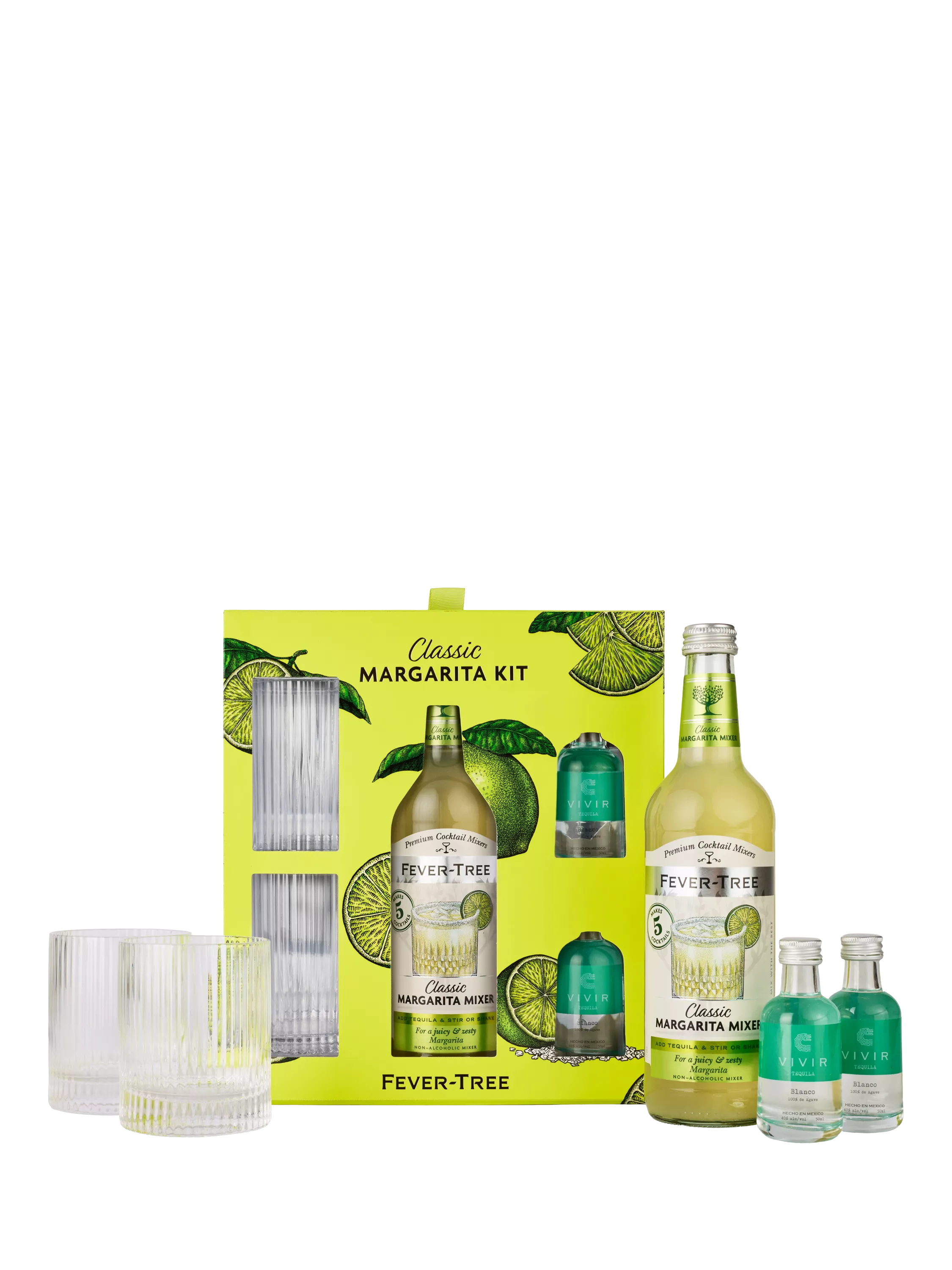 Fever-Tree Margarita Cocktail Set 50cl - British product