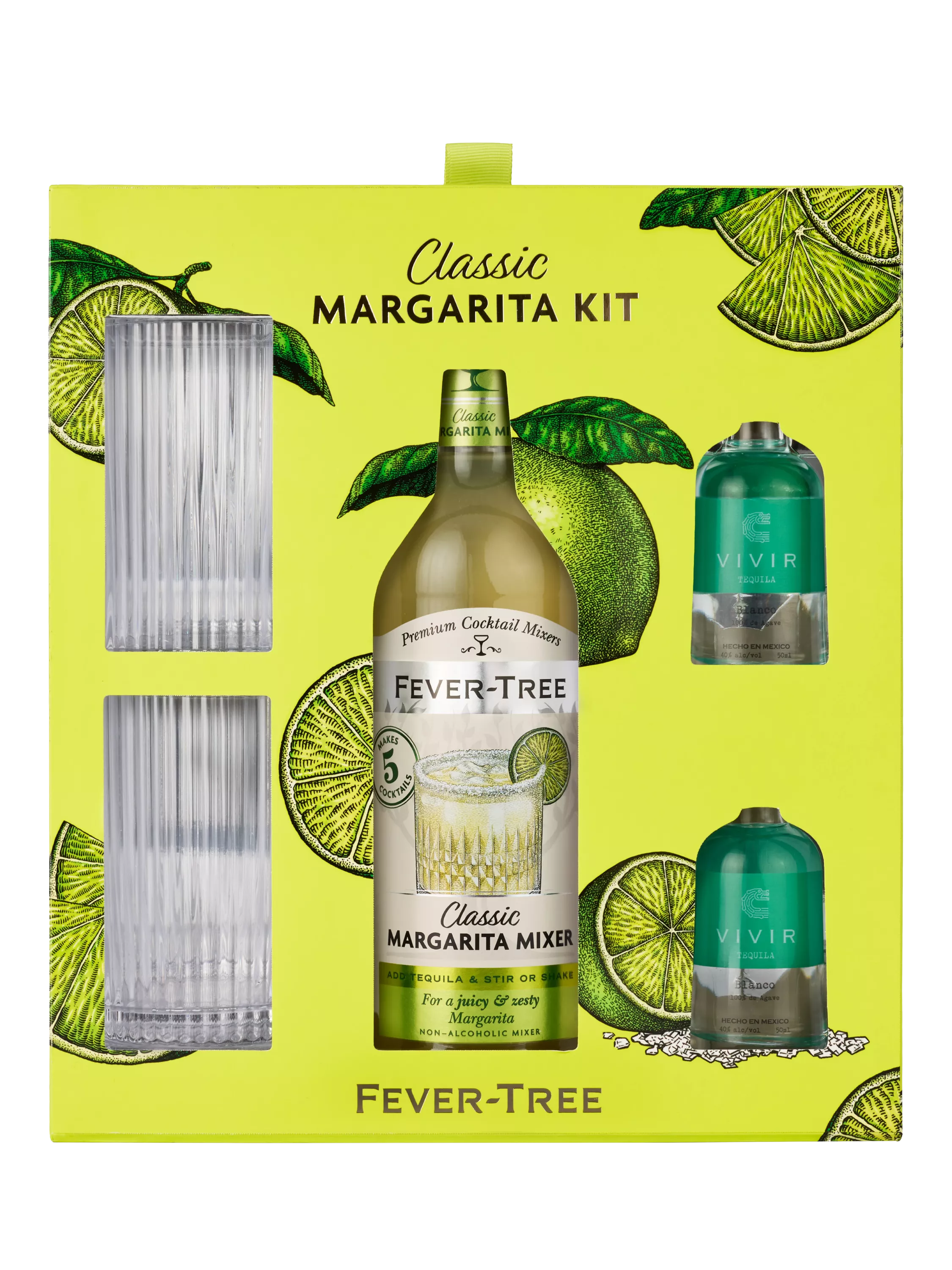 Fever-Tree Margarita Cocktail Set 50cl - British product