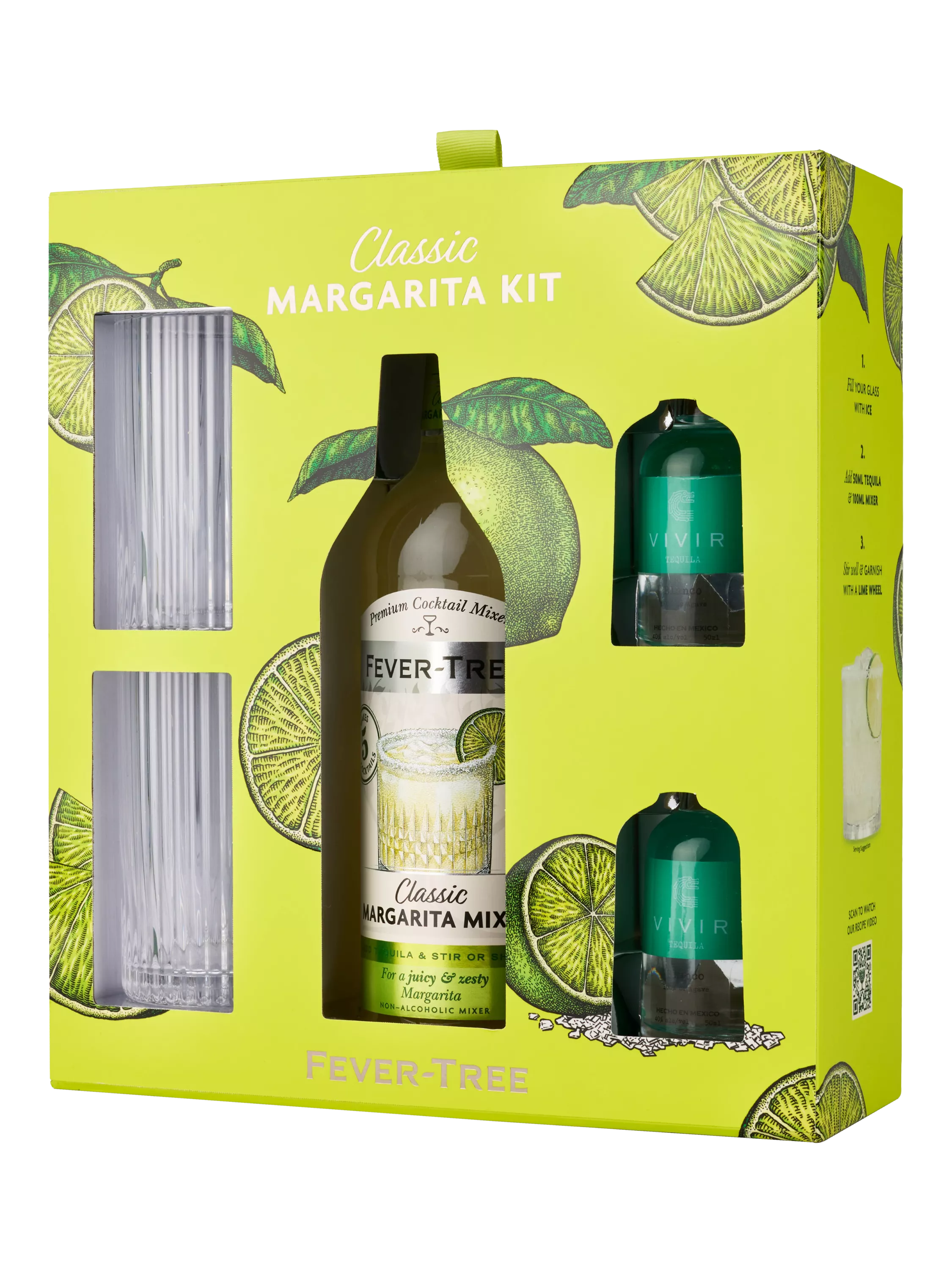 Fever-Tree Margarita Cocktail Set 50cl - British product