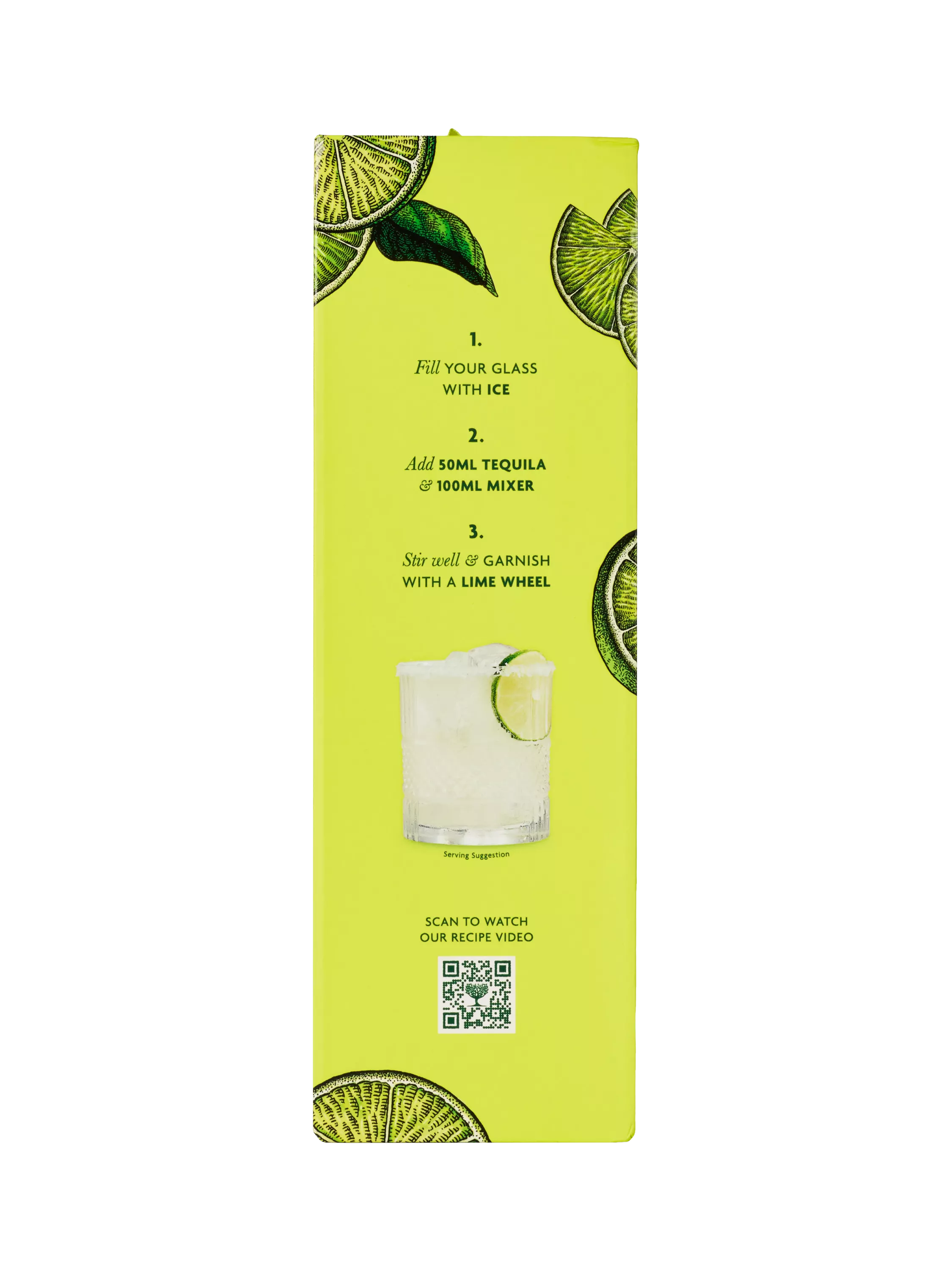 Fever-Tree Margarita Cocktail Set 50cl - British product