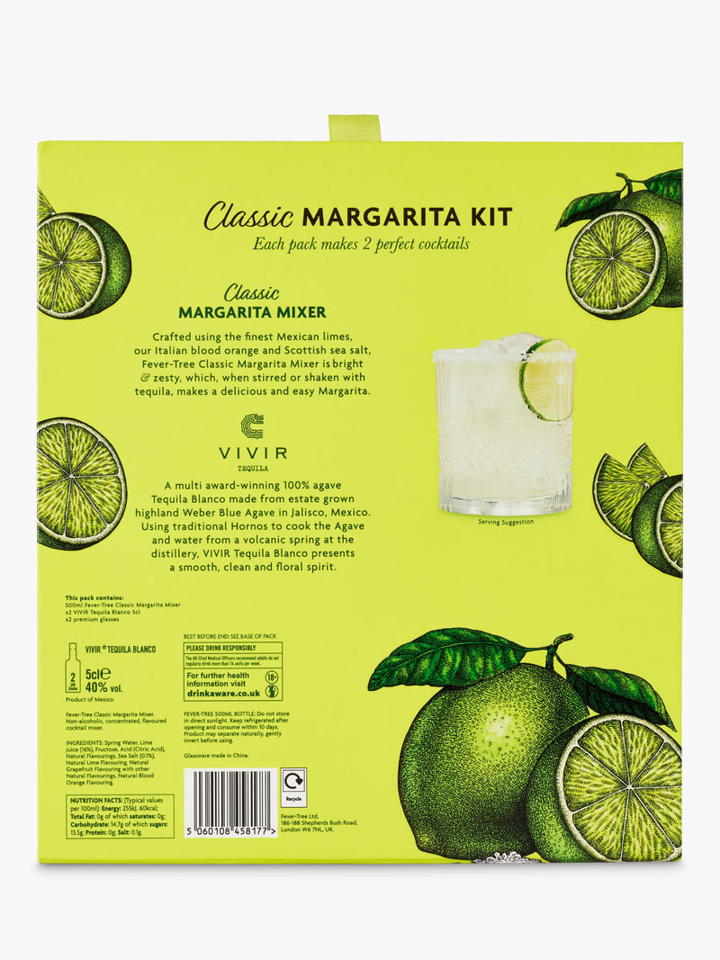 Fever-Tree Margarita Cocktail Set 50cl - British product