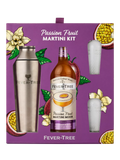 Fever-Tree passionfruit martini set with shaker 50cl - British product
