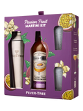 Fever-Tree passionfruit martini set with shaker 50cl - British product