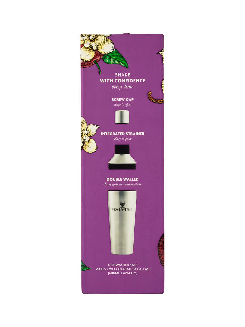 Fever-Tree passionfruit martini set with shaker 50cl - British product