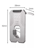3M CLAW picture hanger silver pack of 2, 20kg - British product