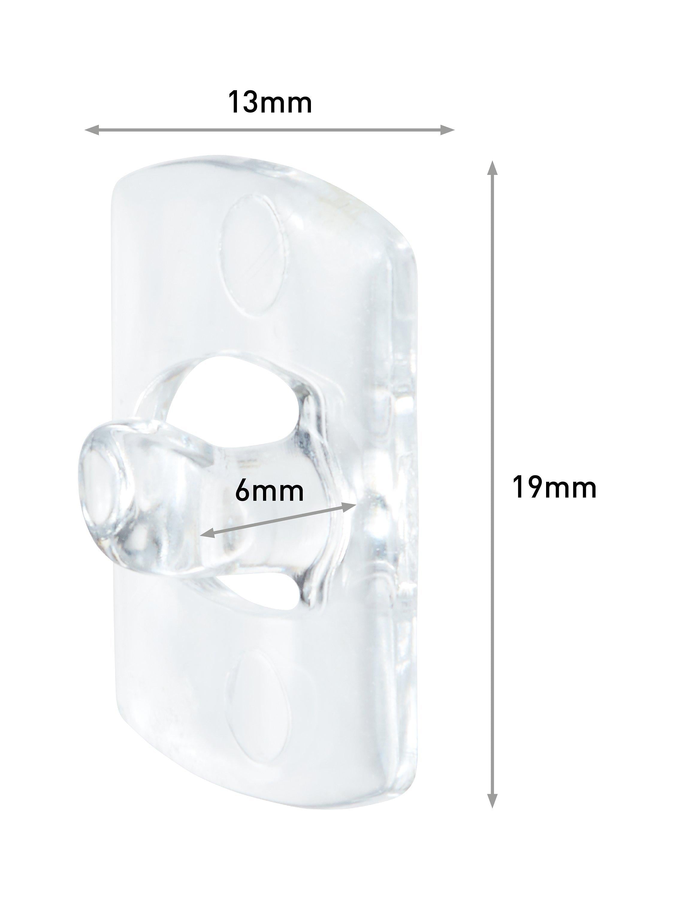 Command clear decorating clips pack of 20 - British product