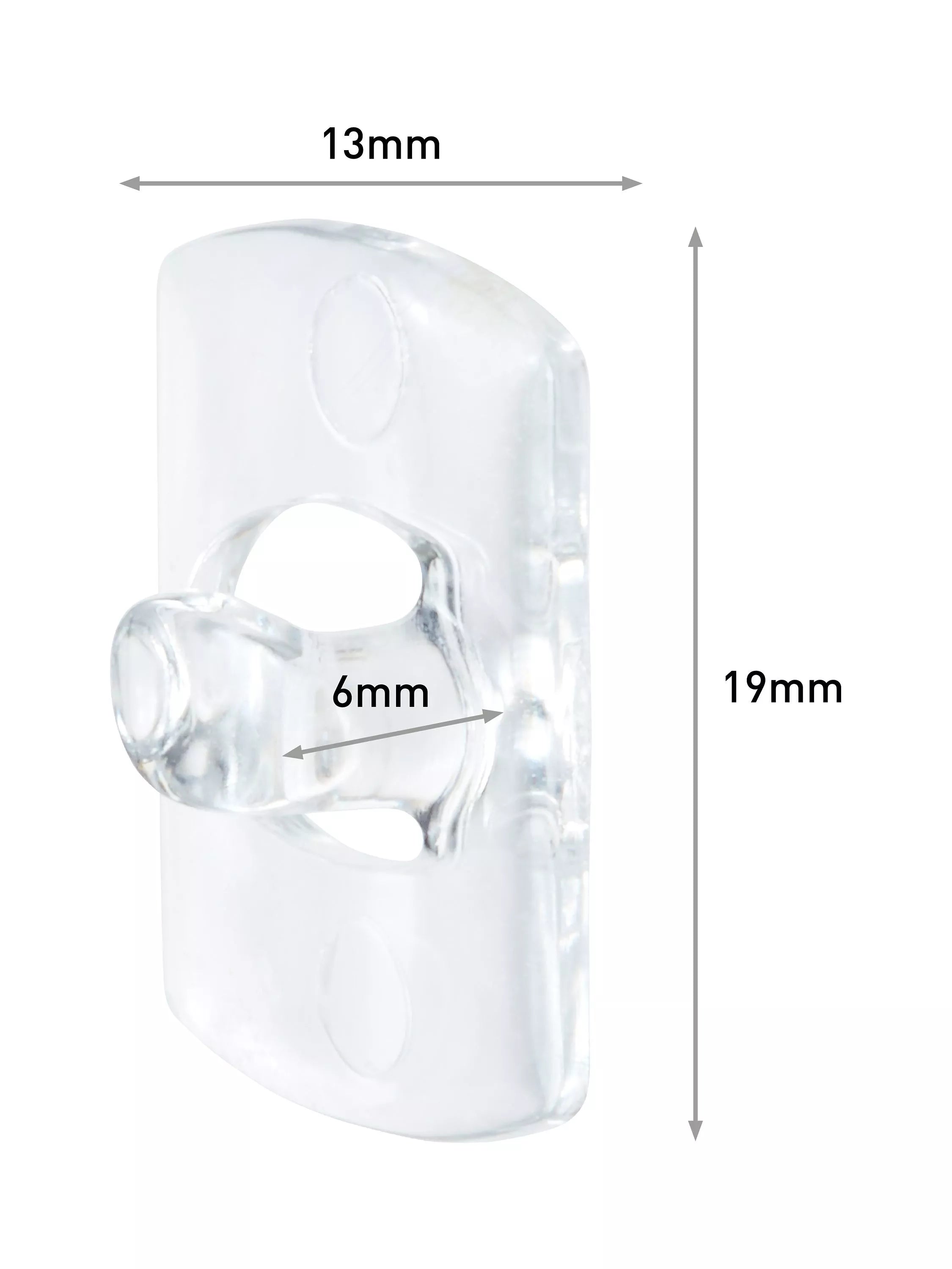 Command clear decorating clips pack of 20 - British product