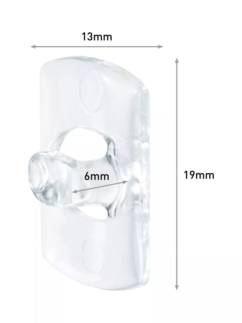 Command clear decorating clips pack of 20 - British product