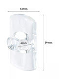 Command clear decorating clips pack of 20 - British product