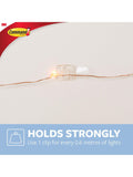 Command clear decorating clips pack of 20 - British product