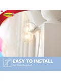 Command clear decorating clips pack of 20 - British product