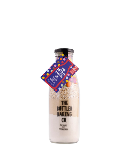 John Lewis Oat-Based Smartie Cookie Baking Mix 550g- Buy online at McGrocer