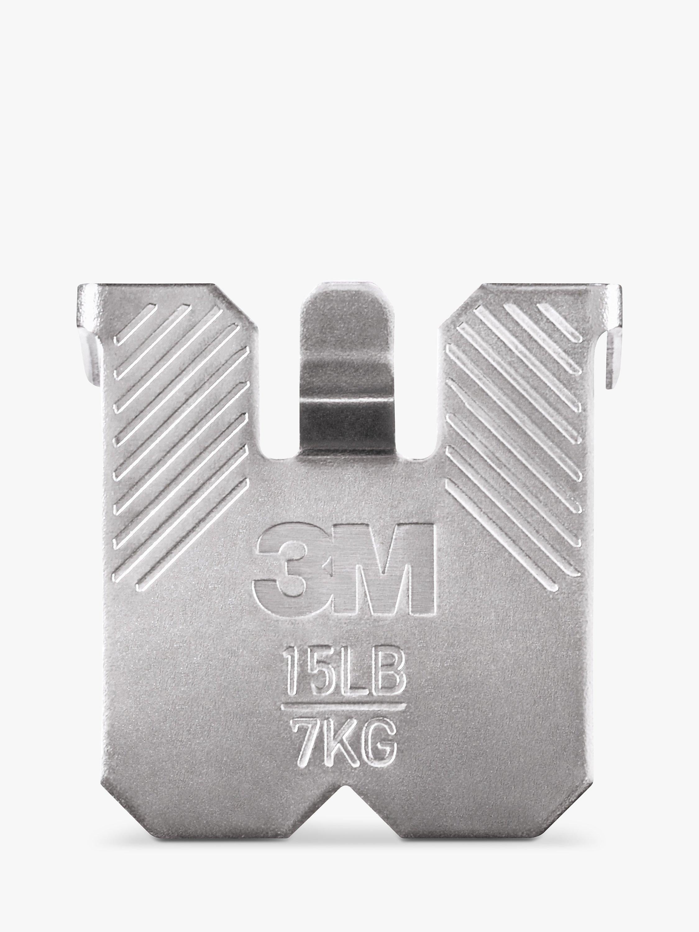 3M CLAW gipsveggbildeoppheng, pakke med 2, importert fra Storbritannia