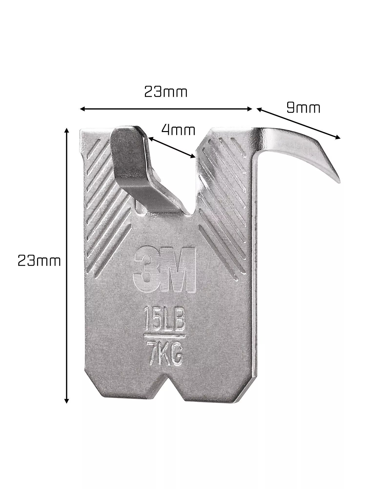 3M CLAW Drywall Picture Hangers Pack of 2 imported from the UK