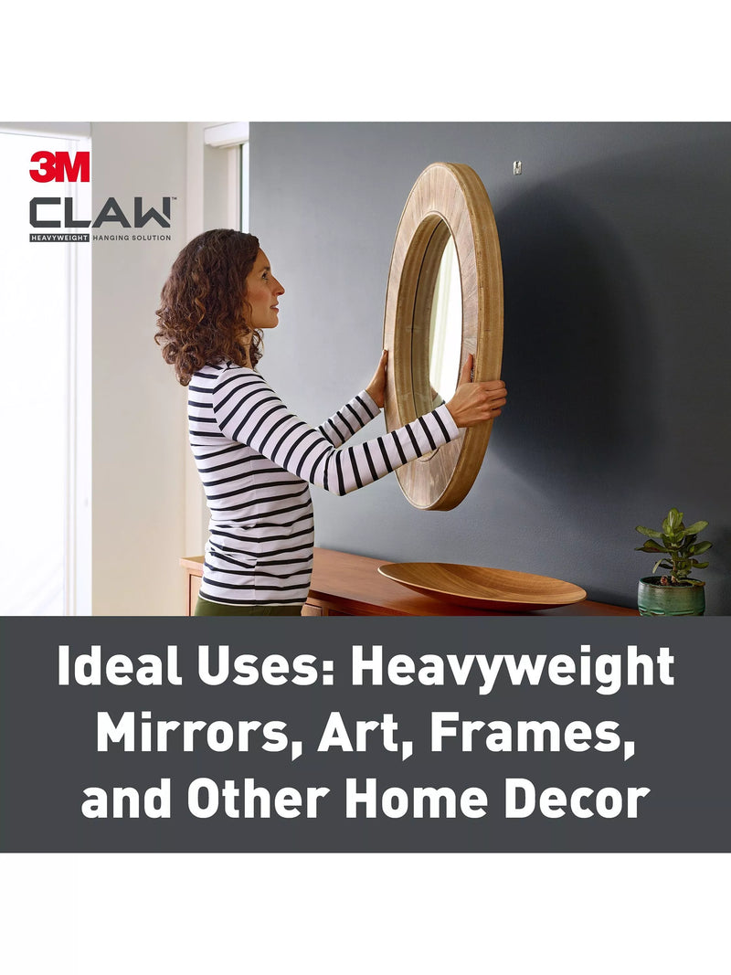 3M CLAW Drywall Picture Hangers Pack of 2 imported from the UK
